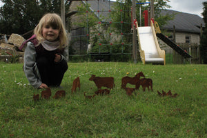 Bauernhof Tiere SET oder einzelnd