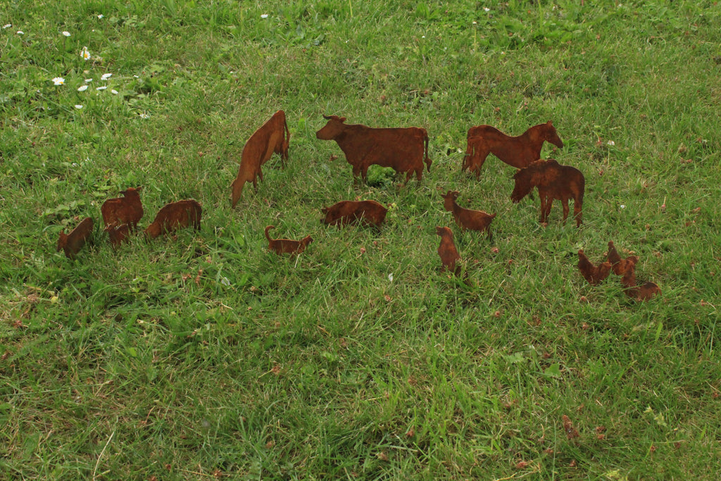 Bauernhof Tiere SET oder einzelnd