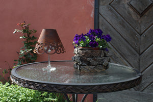 Lucca Weinglasschirm