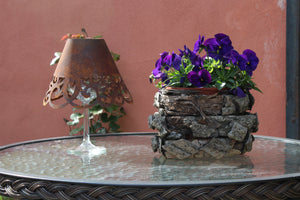 Lucca Weinglasschirm