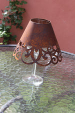 Lucca Weinglasschirm