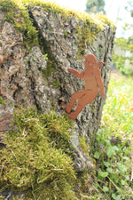 Bergsteiger zum Stecken