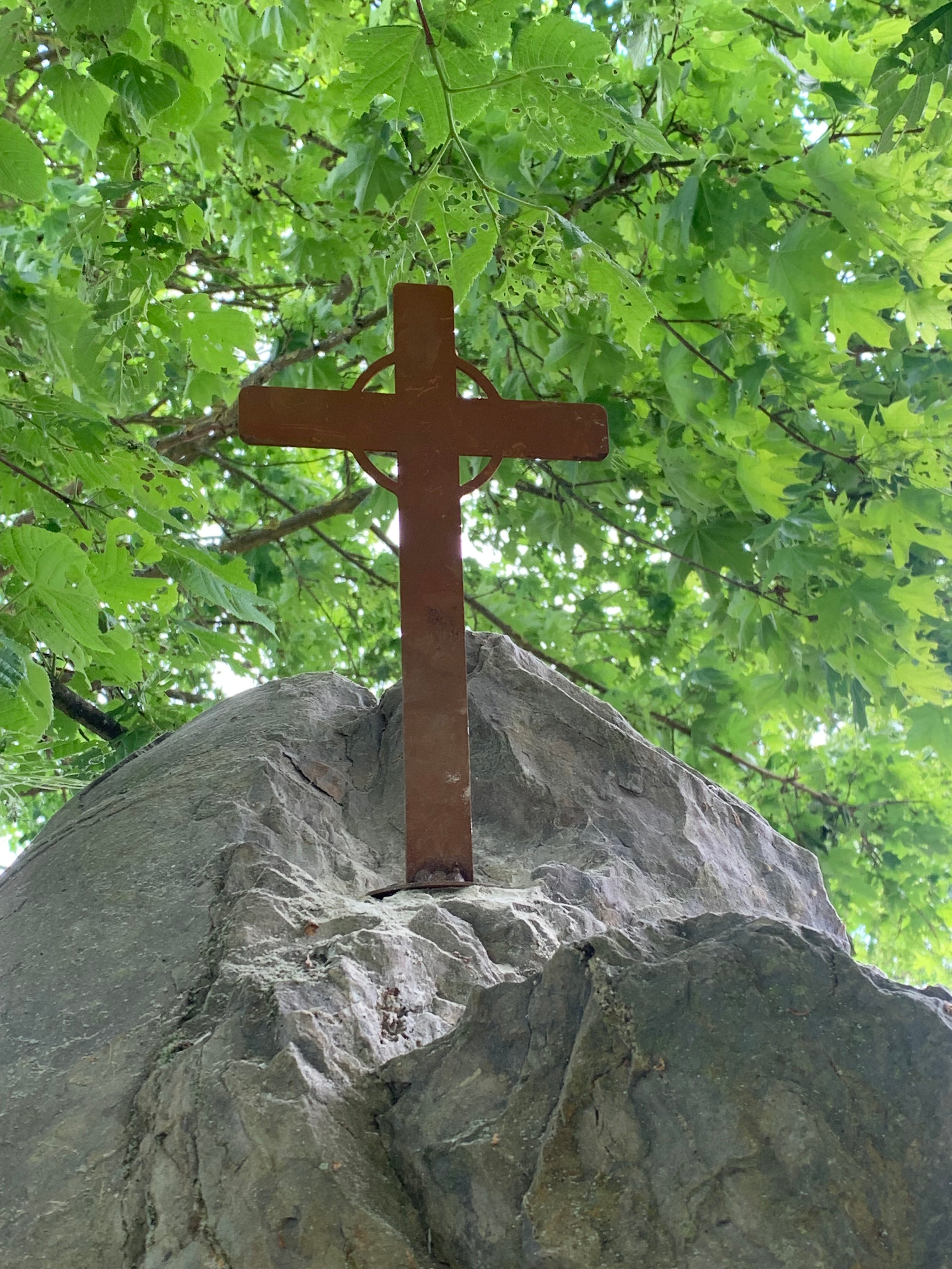 Gipfelkreuz zum Anschrauben