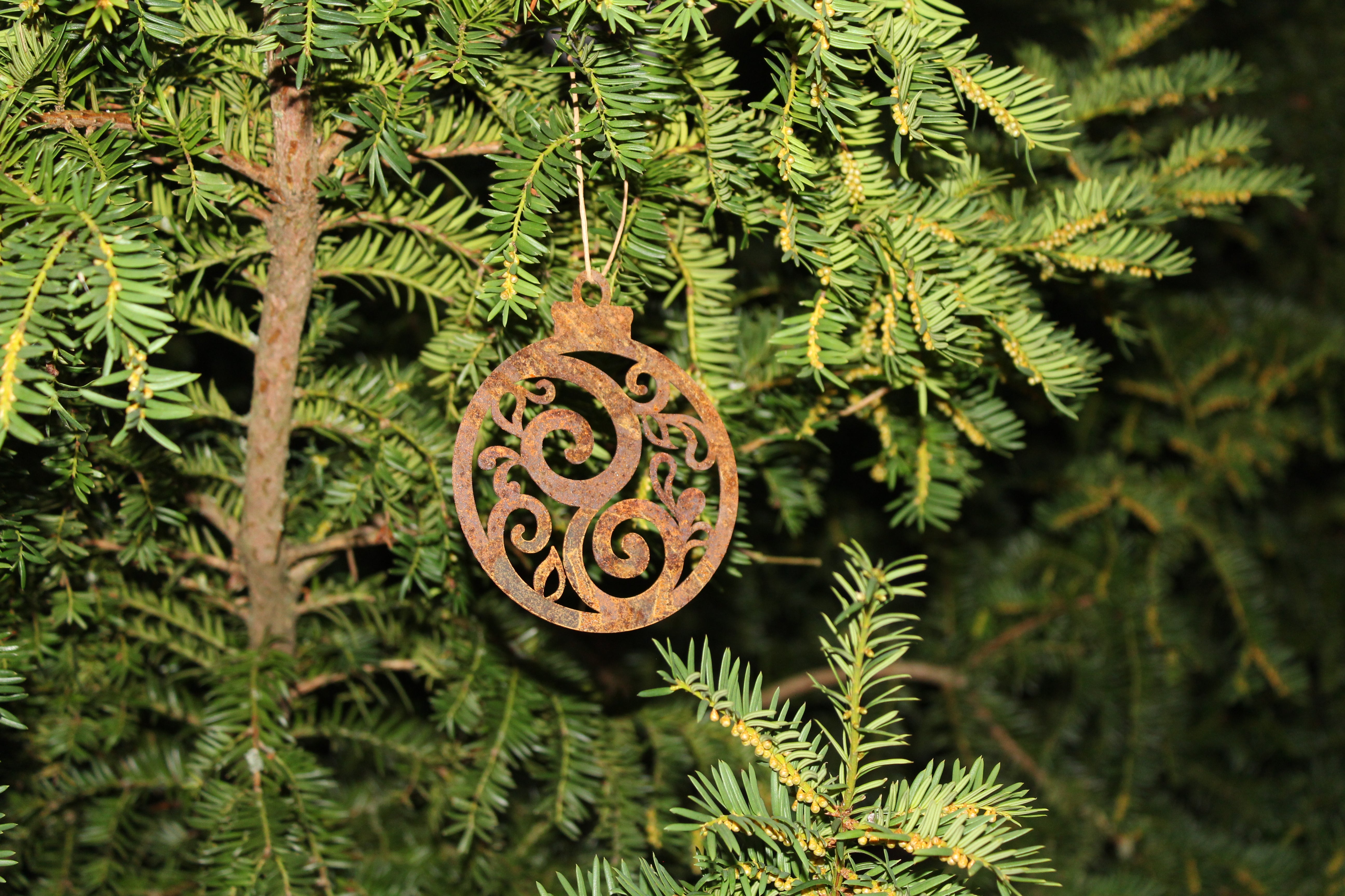 runde Barockornamente