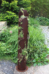 Sukkulentensäule mit Rissen