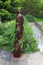 Sukkulentensäule mit Rissen