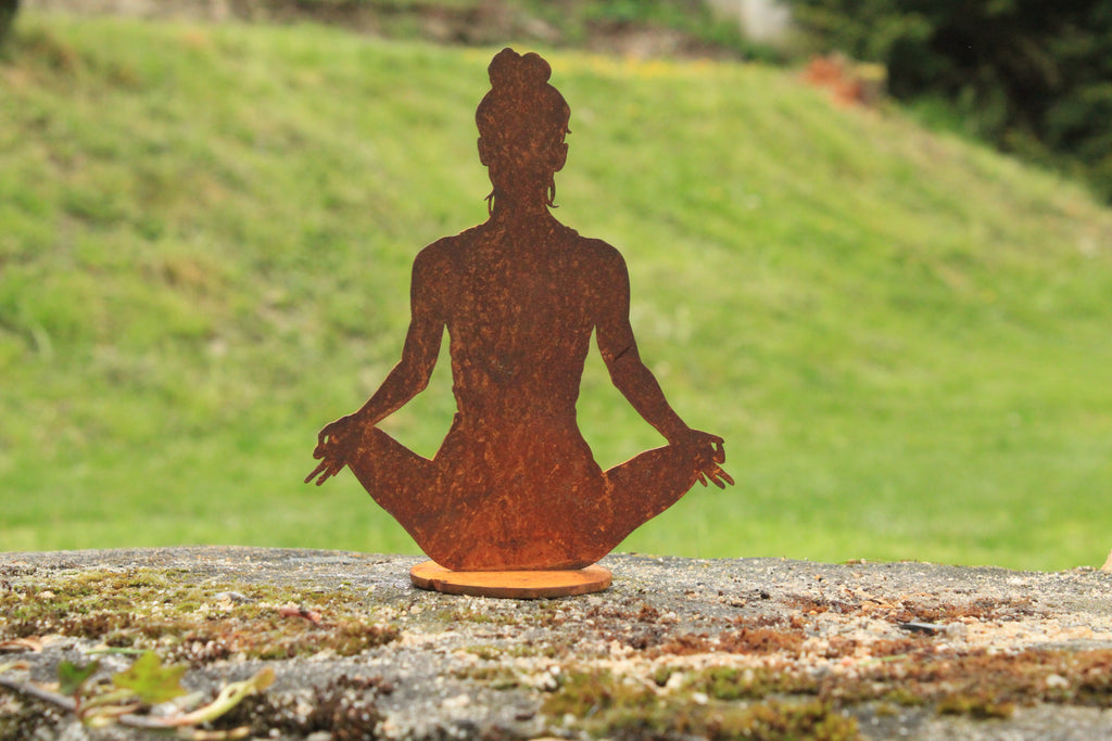 Yoga Mädel klein