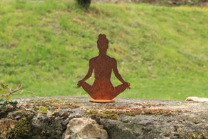Yoga Mädel klein