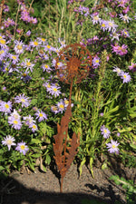 kleine Pusteblume an 4 mm Stab