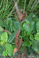 kleine Pusteblume an 4 mm Stab