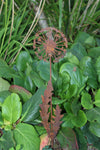 kleine Pusteblume an 4 mm Stab