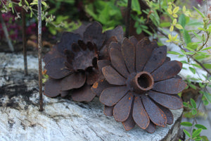 Blüte für Teelichter / Stabkerzen