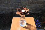 Blüte für Teelichter / Stabkerzen
