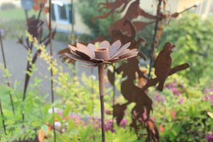 Blüte für Teelichter / Stabkerzen