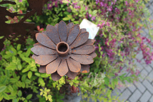 Blüte für Teelichter / Stabkerzen