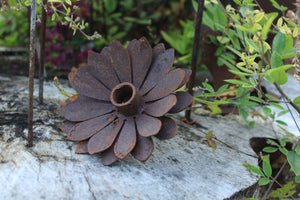 Blüte für Teelichter / Stabkerzen