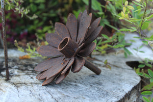 Blüte für Teelichter / Stabkerzen