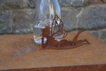Fee auf Blatt liegend