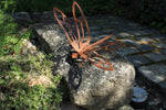 Libelle "Dragonfly" freistehend mit Füßchen und Flügeln