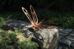 Libelle "Dragonfly" freistehend mit Füßchen und Flügeln