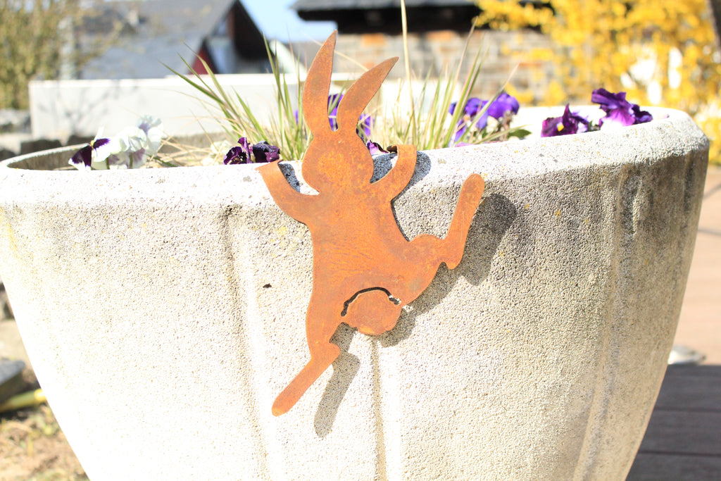 Häschen "Bunny" kletternd zum Einhängen