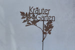 Kräutergarten-Stecker