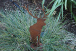 Mini Hirsch von vorne H20cm,