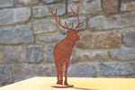 Mini Hirsch von vorne H20cm,