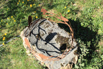 Vögel auf Astring zum Hängen und Stellen