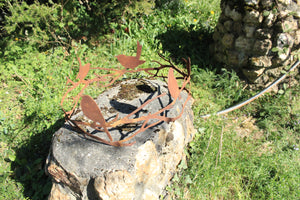 Vögel auf Astring zum Hängen und Stellen