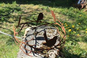 Vögel auf Astring zum Hängen und Stellen