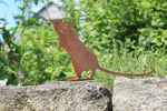 Maus auf Platte