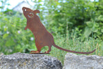Maus auf Platte