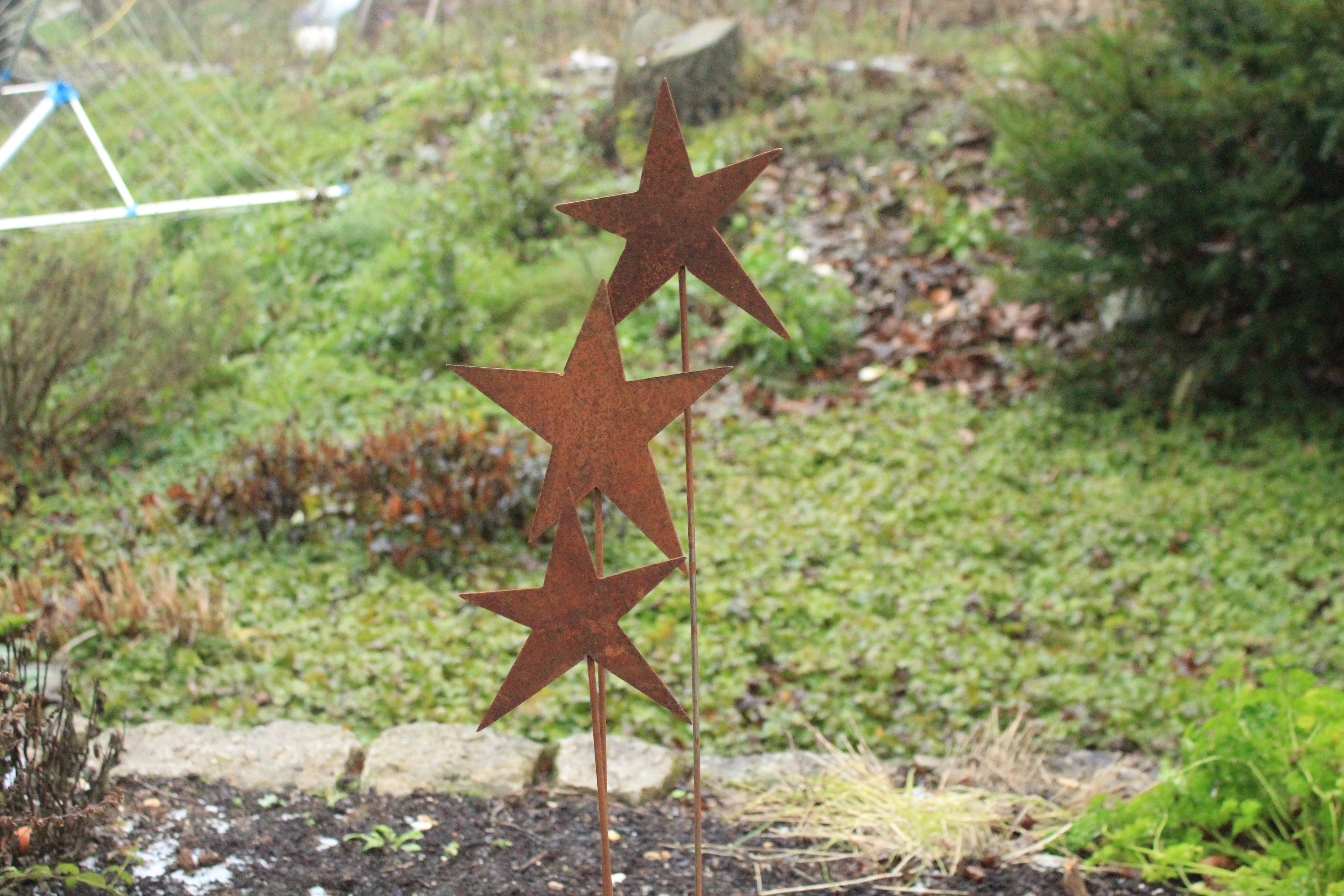 verschiedene Sternchen auf Stab