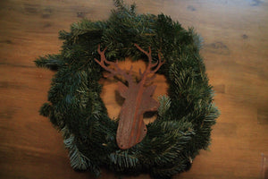 Trophäe Hirsch zum Hängen