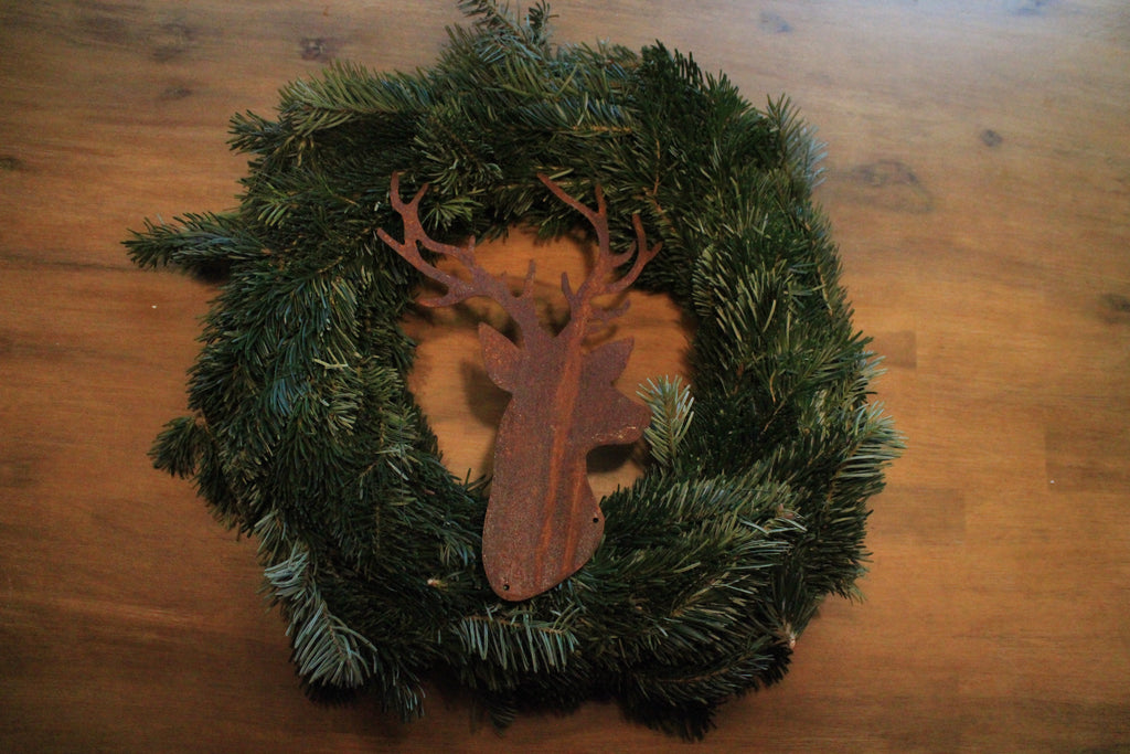 Trophäe Hirsch zum Hängen