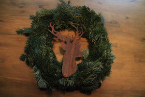 Trophäe Hirsch zum Hängen