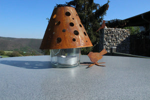 Weinglasschirm