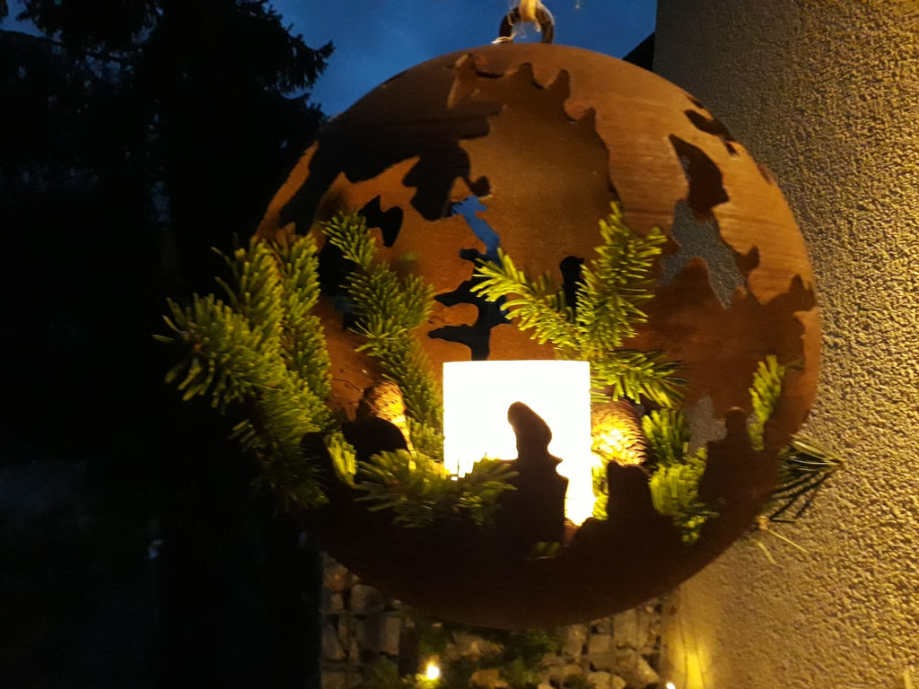 Risskugel zum Aufhängen