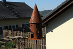 Vogelhaus rund