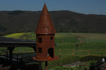 Vogelhaus rund
