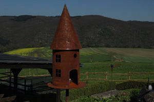 Vogelhaus rund