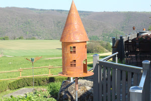 Vogelhaus rund