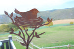 Vogel im Nest
