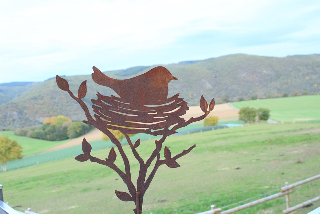 Vogel im Nest