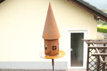 Vogelhaus rund, schmal 3