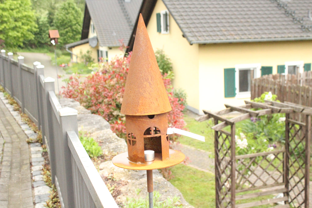 Vogelhaus rund, schmal 3