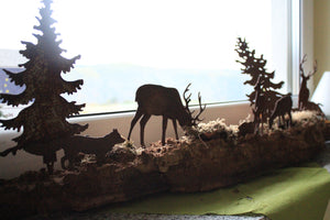 Wild Stecker Set, 10 Tiere bis 16 cm