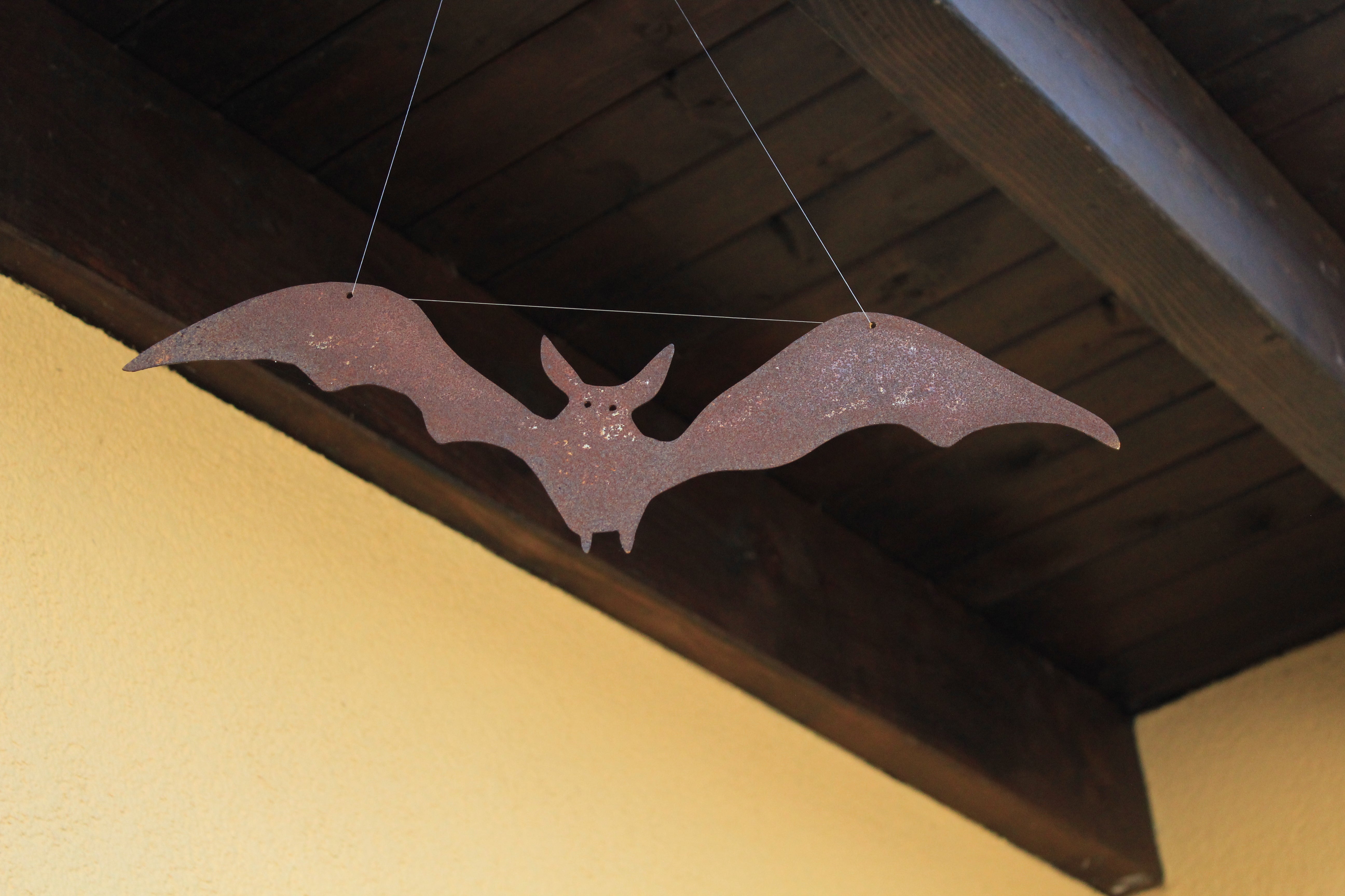 Fledermaus zum Hängen Nr. 1