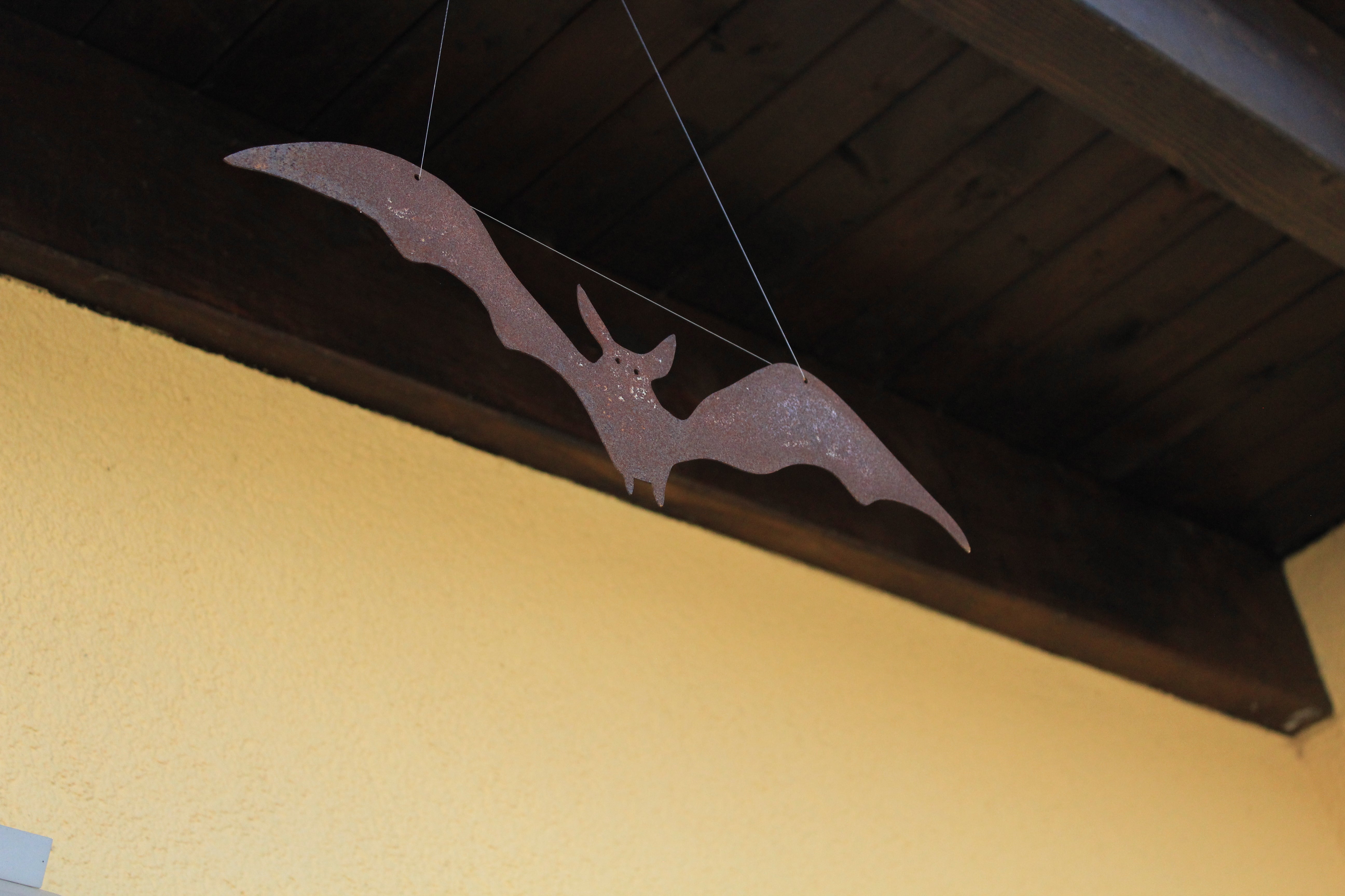 Fledermaus zum Hängen Nr. 1